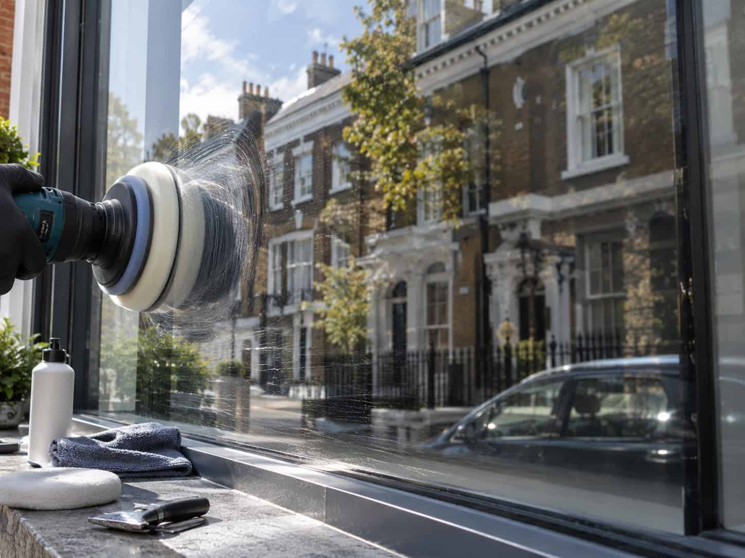 Glass Repair London: Scratch Removal & Restoration