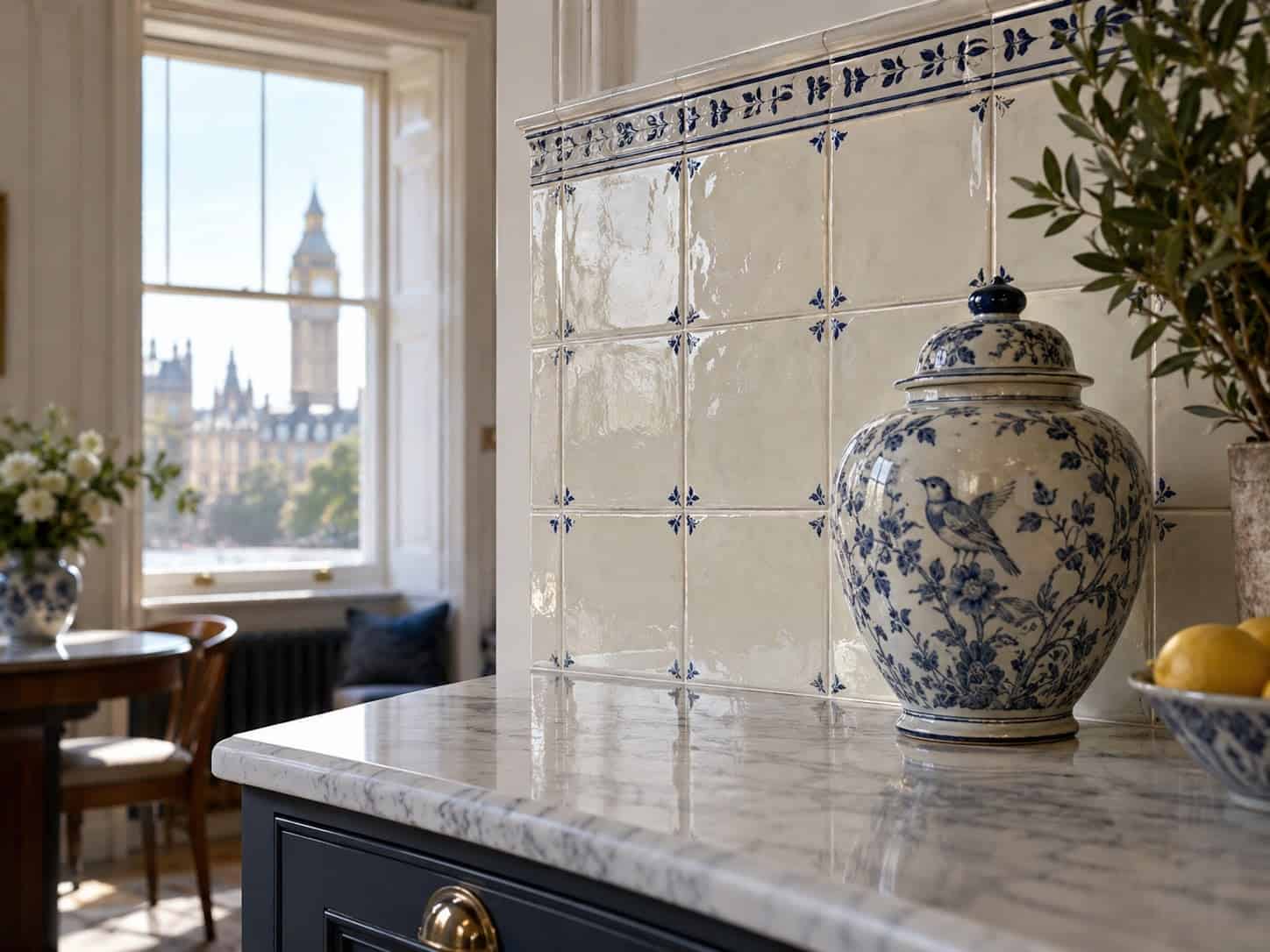 Ceramic Repair London: Tiles, Surfaces & Antiques