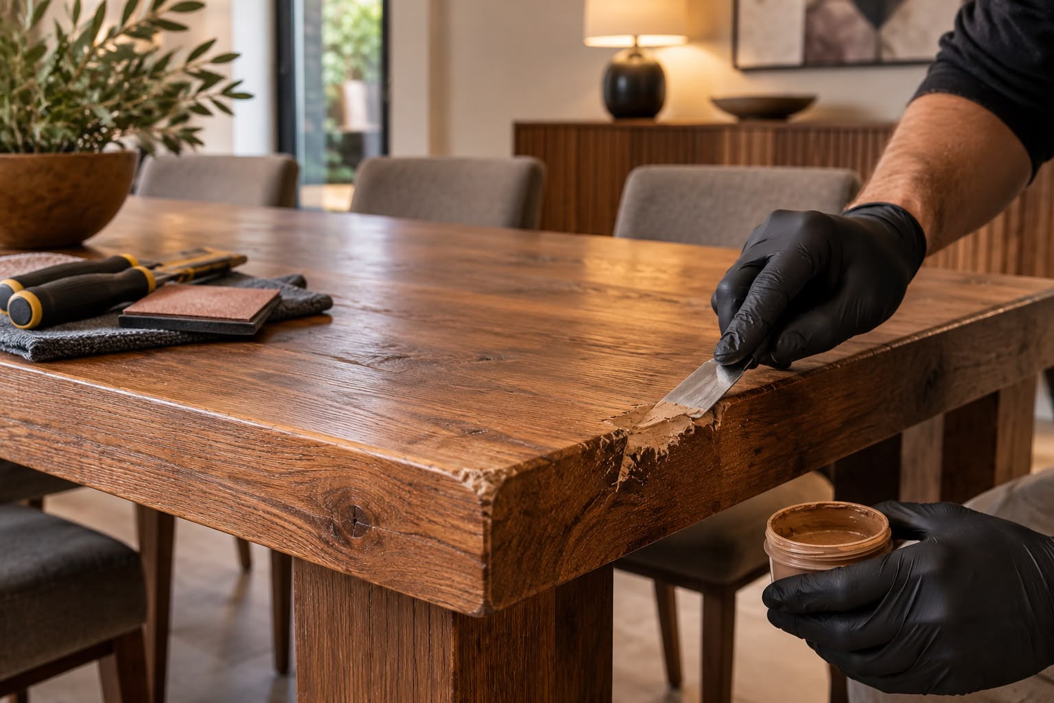 Wood Repair & Restoration Services in London