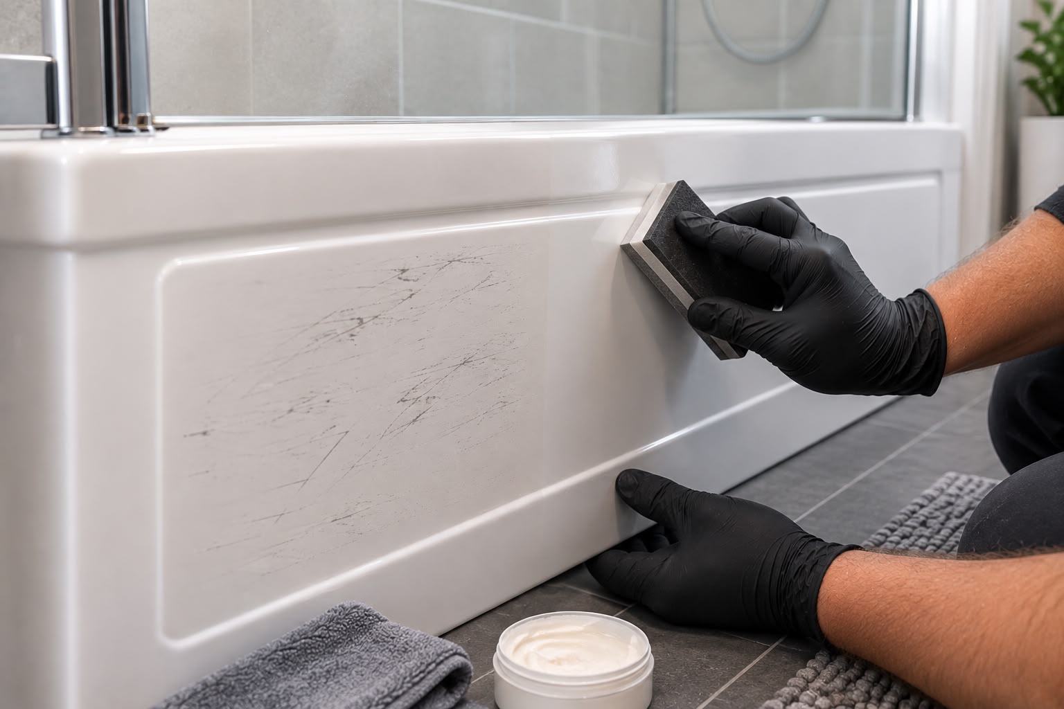 Plastic Repair & Resurfacing Services in London