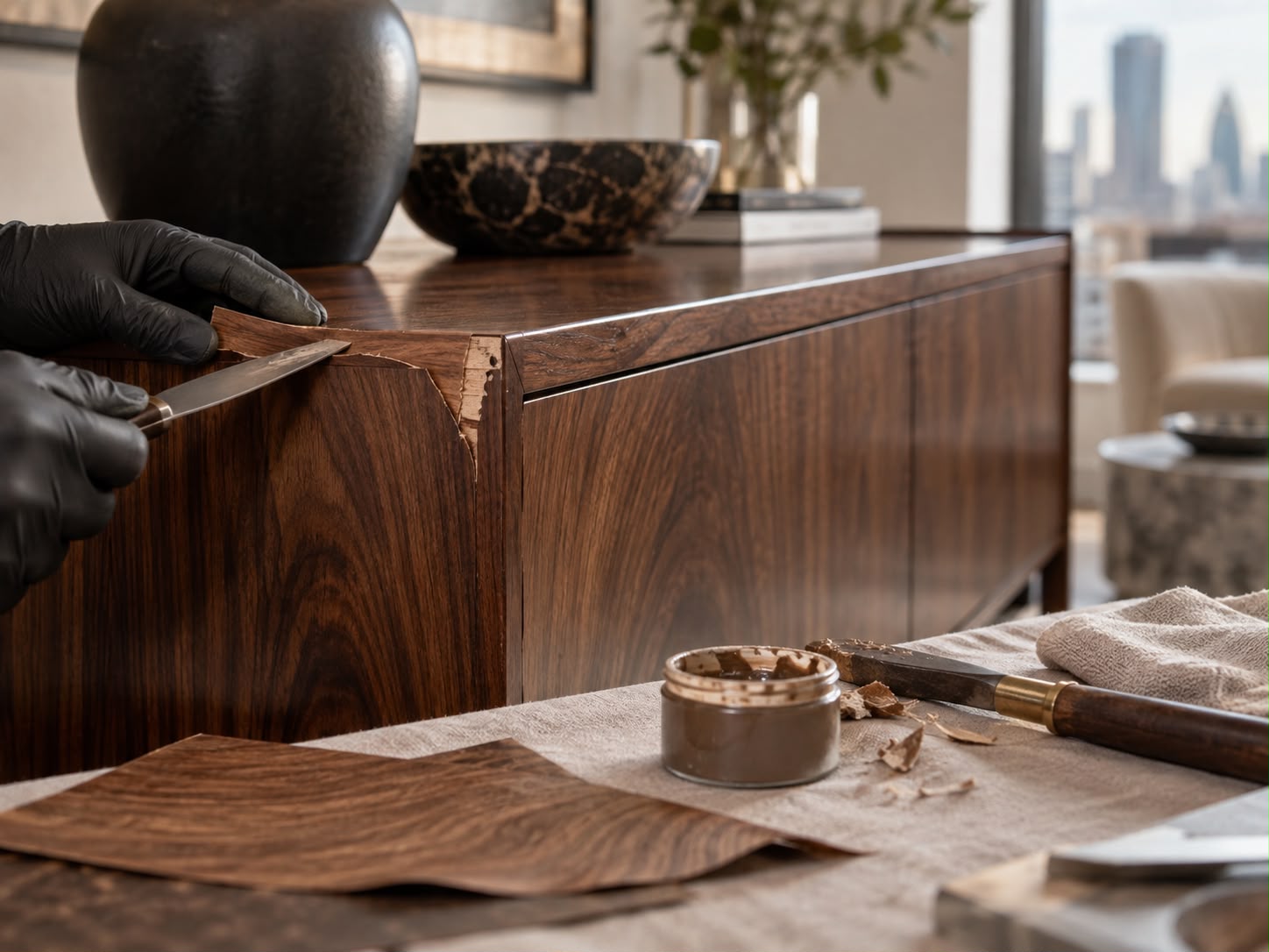 Veneer Repair & Restoration Services in London